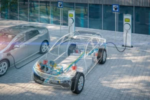 Read more about the article The Role of Reverse Engineering in Electric Vehicle Design