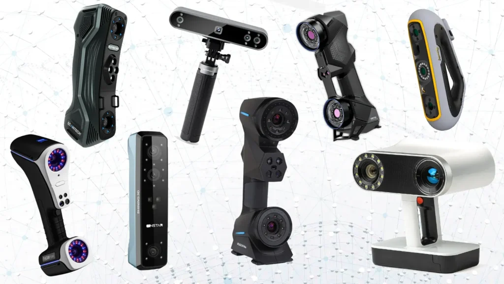 Top 10 3D Scanning Tools for Reverse Engineering in 2025