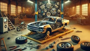 Read more about the article 5 Ways Reverse Engineering Improves Vintage Car Restoration