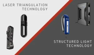 Read more about the article Structured Light vs. Laser Scanning: A Side-by-Side Comparison